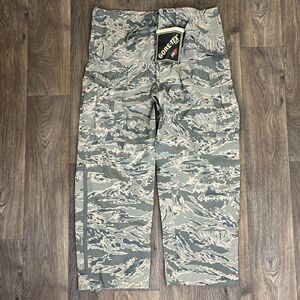 US AIR FORCE TROUSERS APECS TIGER STRIPE ABU GORE-TEX LARGE CARGO CAMO PANTS